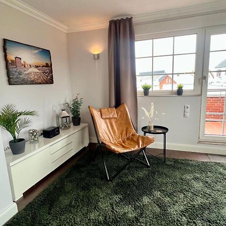 Ferienwohnung Nr. 9 Borkum Bagian luar foto
