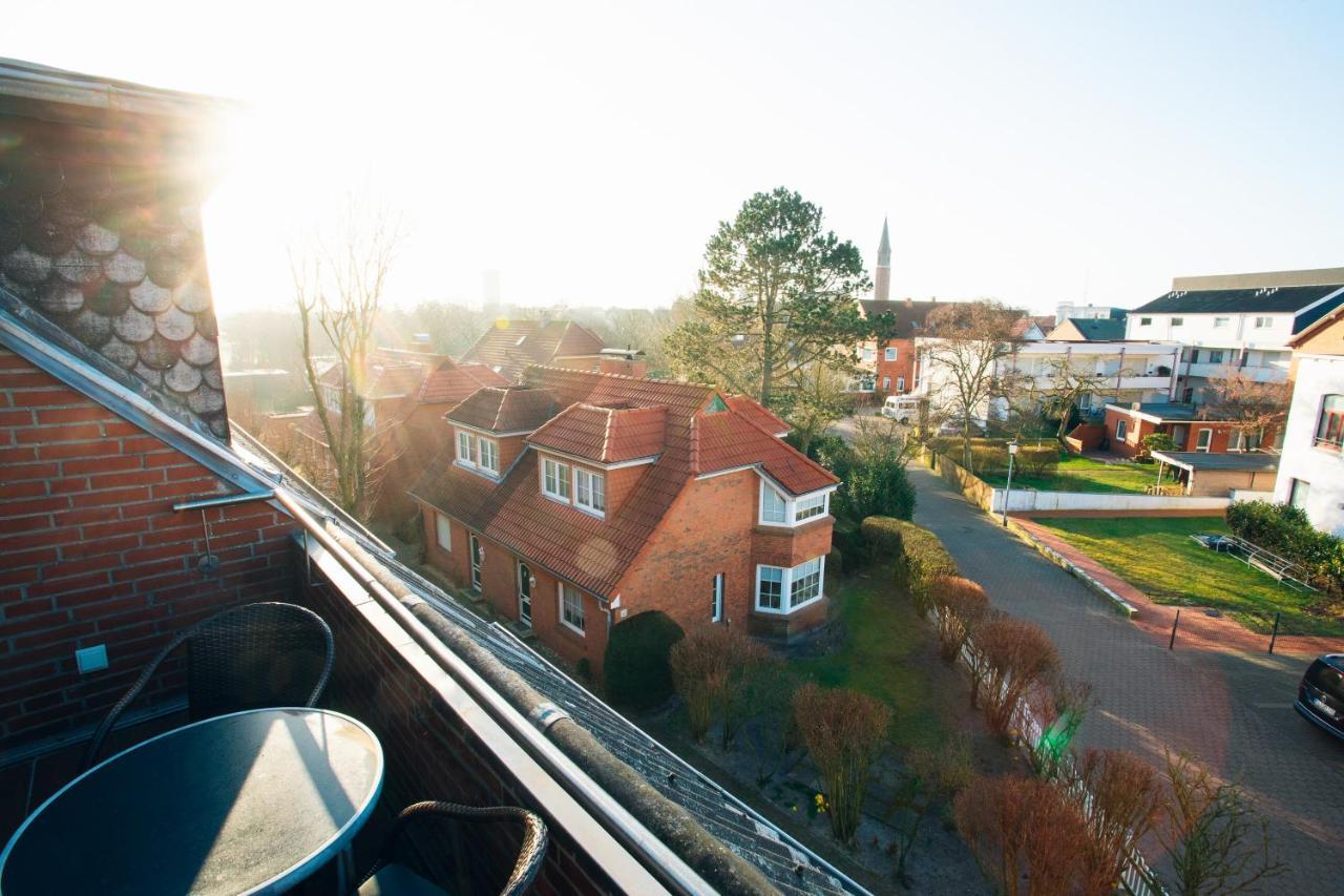 Ferienwohnung Nr. 9 Borkum Bagian luar foto