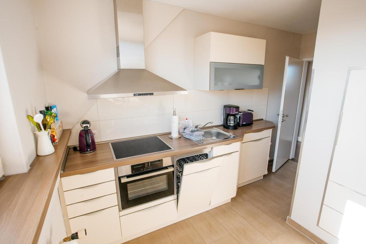 Ferienwohnung Nr. 9 Borkum Bagian luar foto