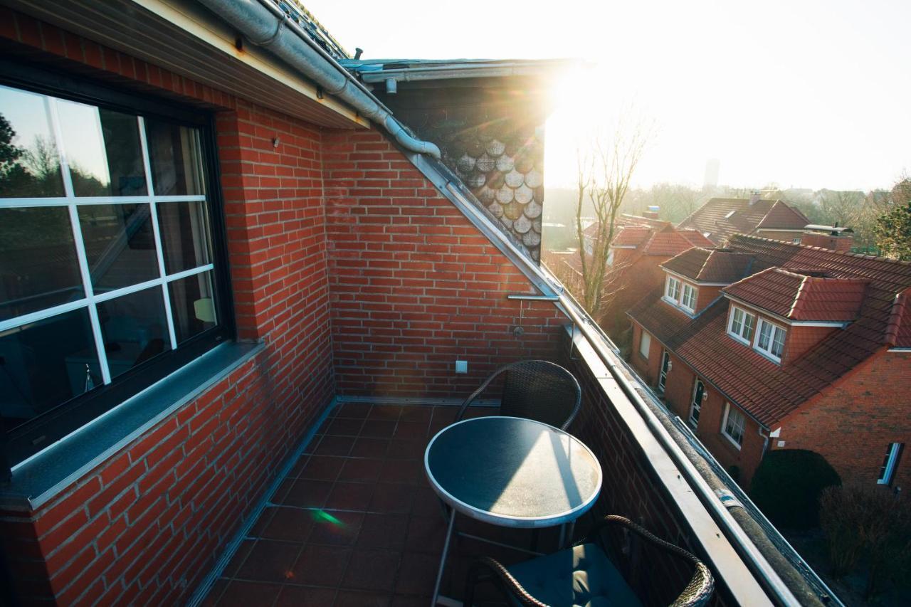 Ferienwohnung Nr. 9 Borkum Bagian luar foto
