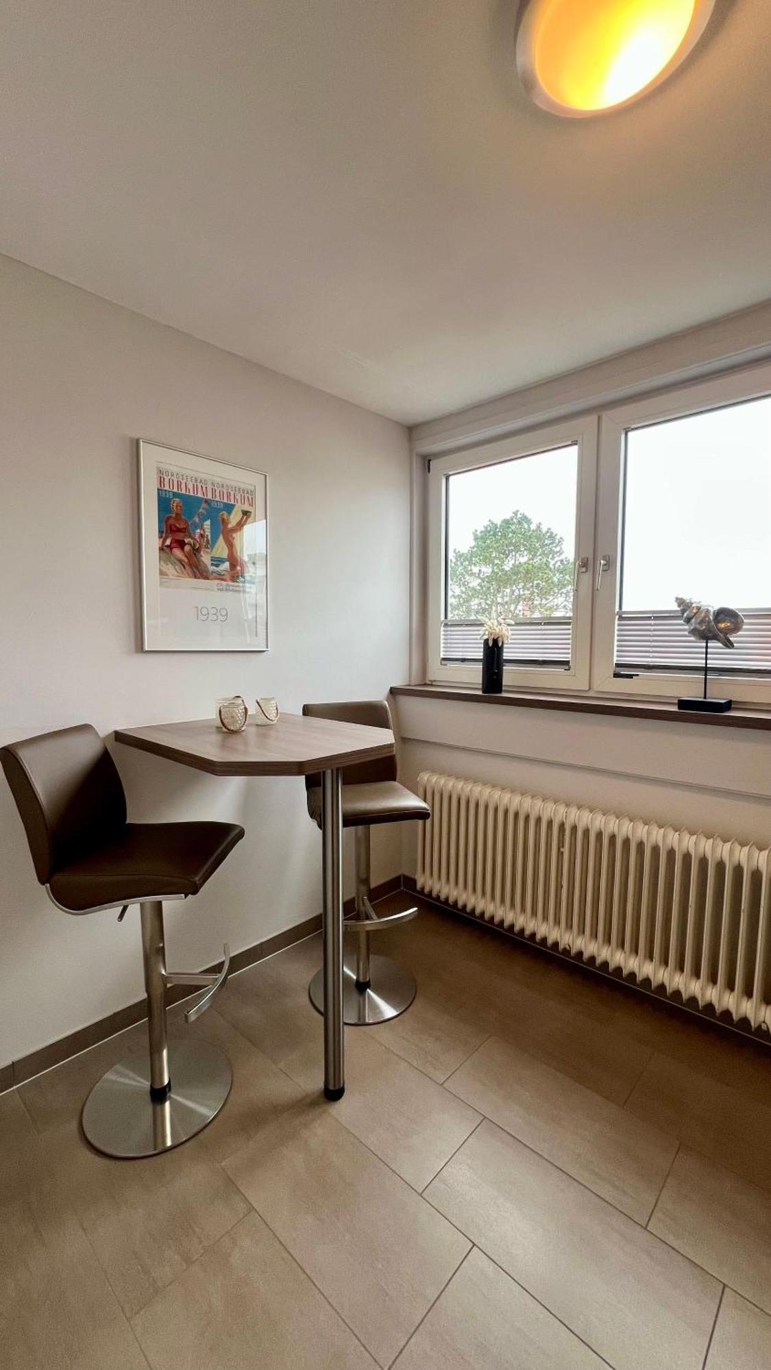 Ferienwohnung Nr. 9 Borkum Bagian luar foto