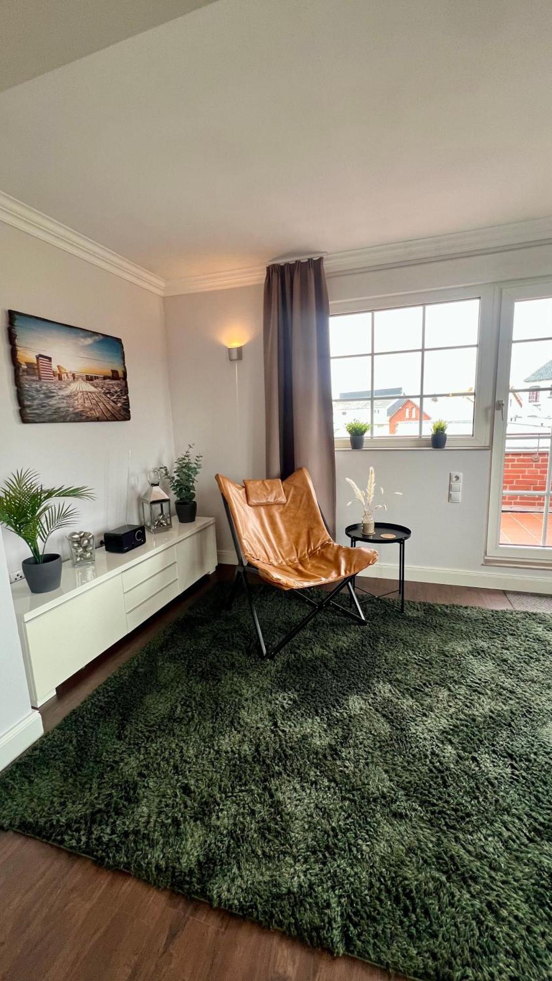 Ferienwohnung Nr. 9 Borkum Bagian luar foto