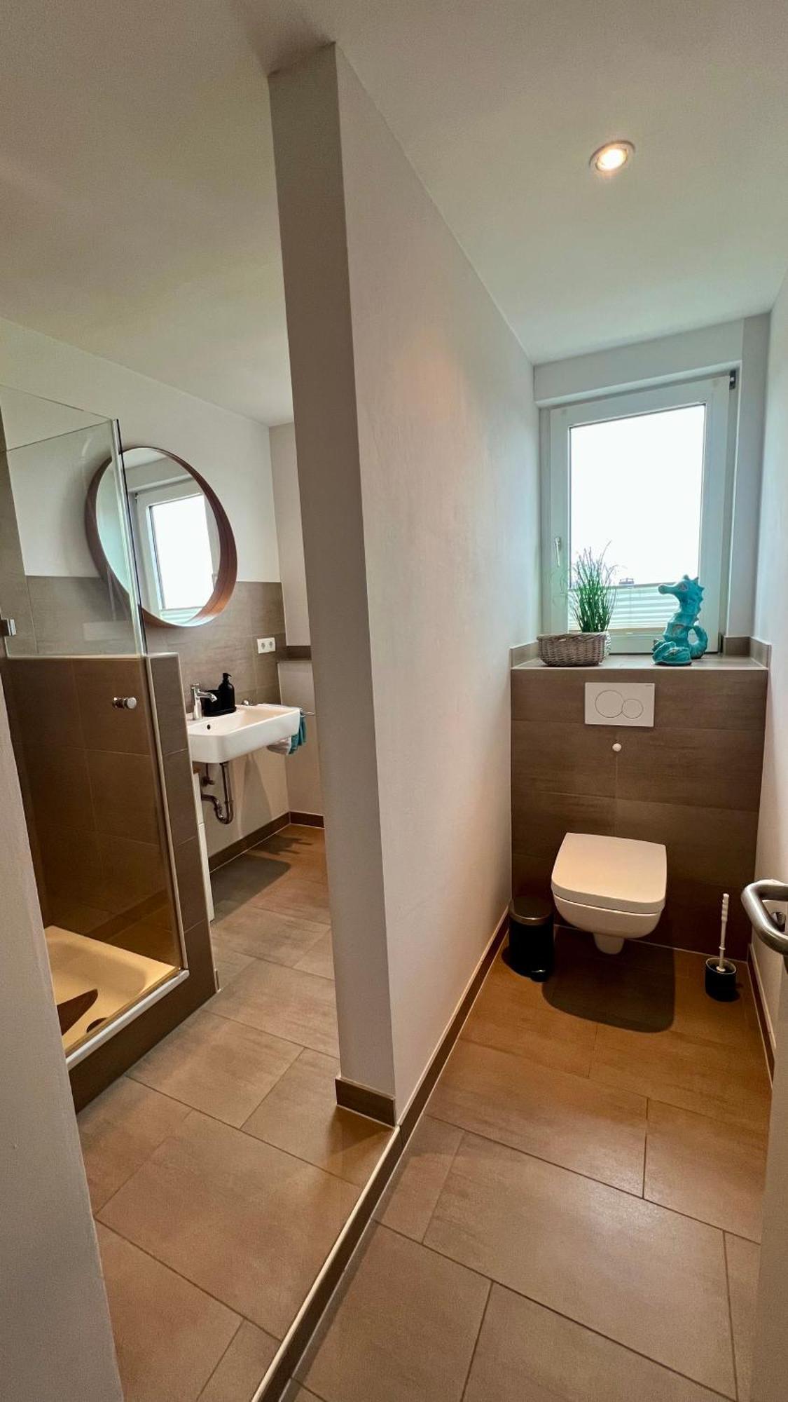 Ferienwohnung Nr. 9 Borkum Bagian luar foto