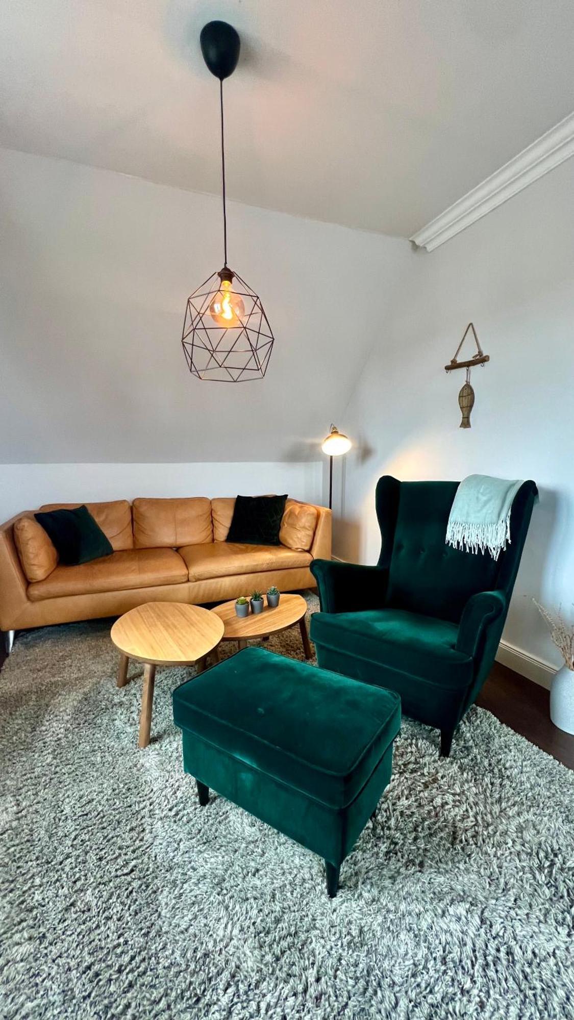 Ferienwohnung Nr. 9 Borkum Bagian luar foto