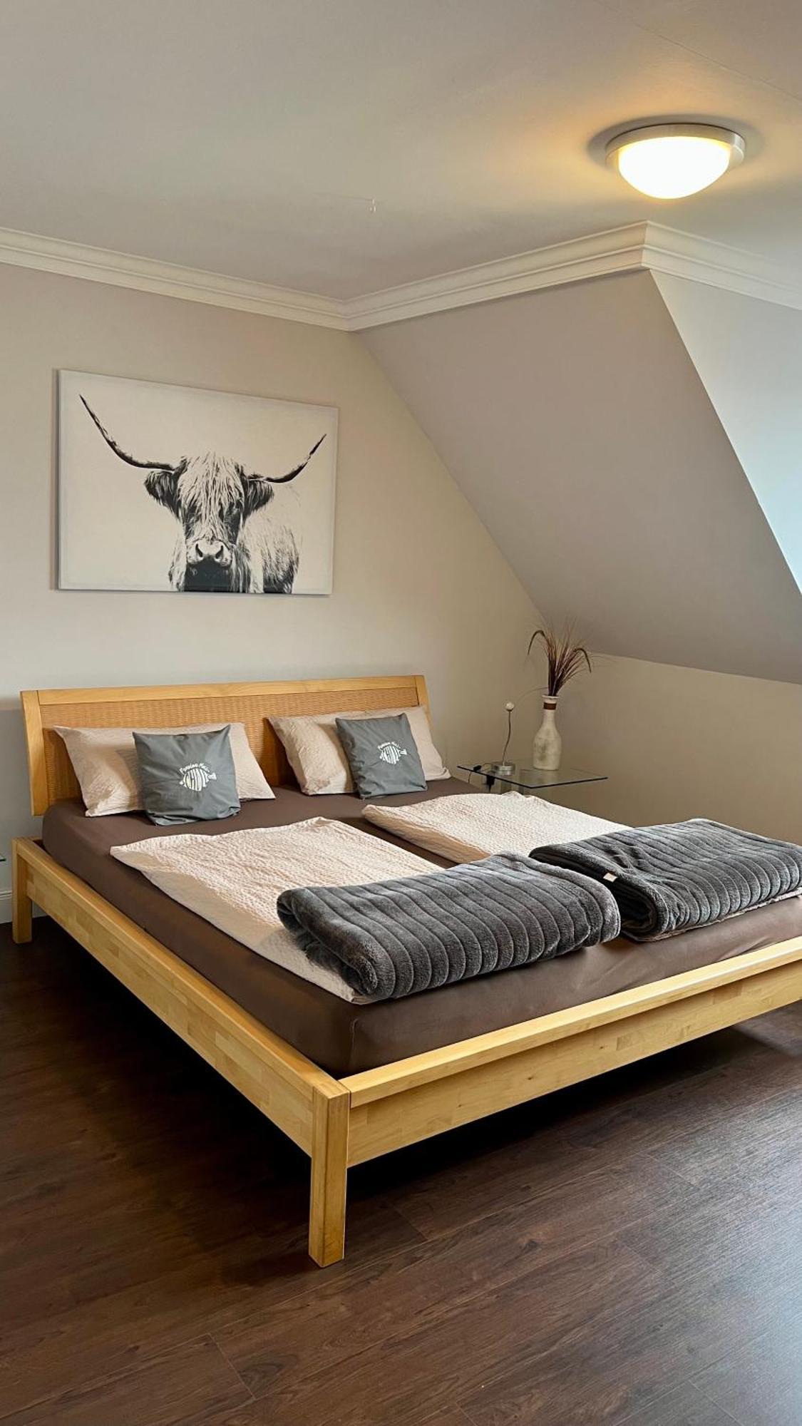 Ferienwohnung Nr. 9 Borkum Bagian luar foto